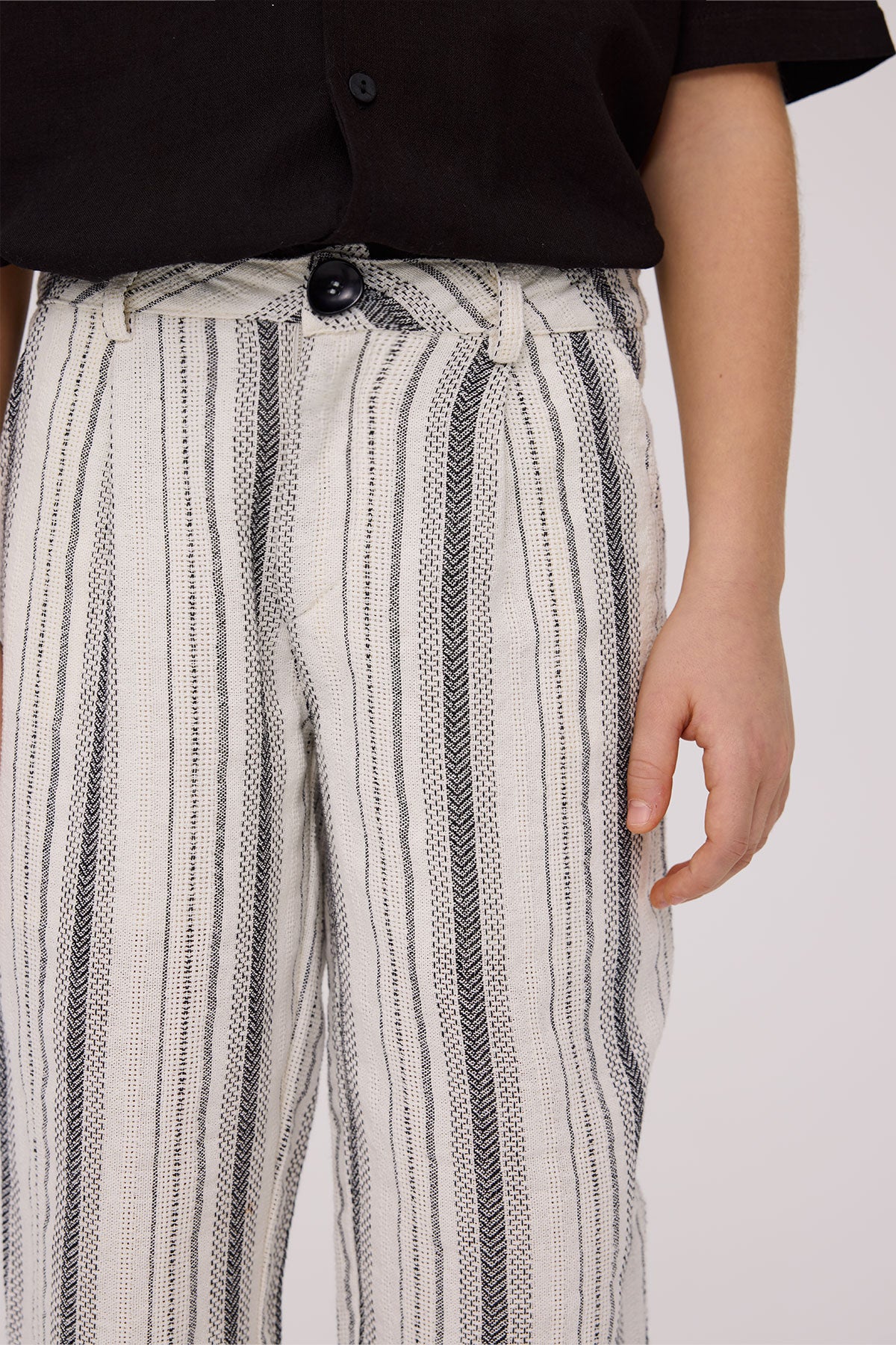 Boy Striped Trousers
