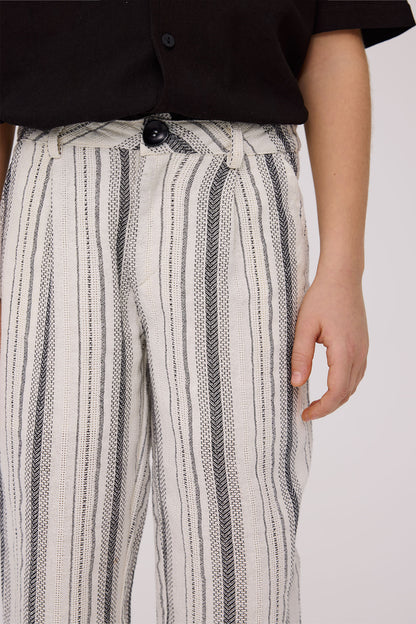 Boy Striped Trousers