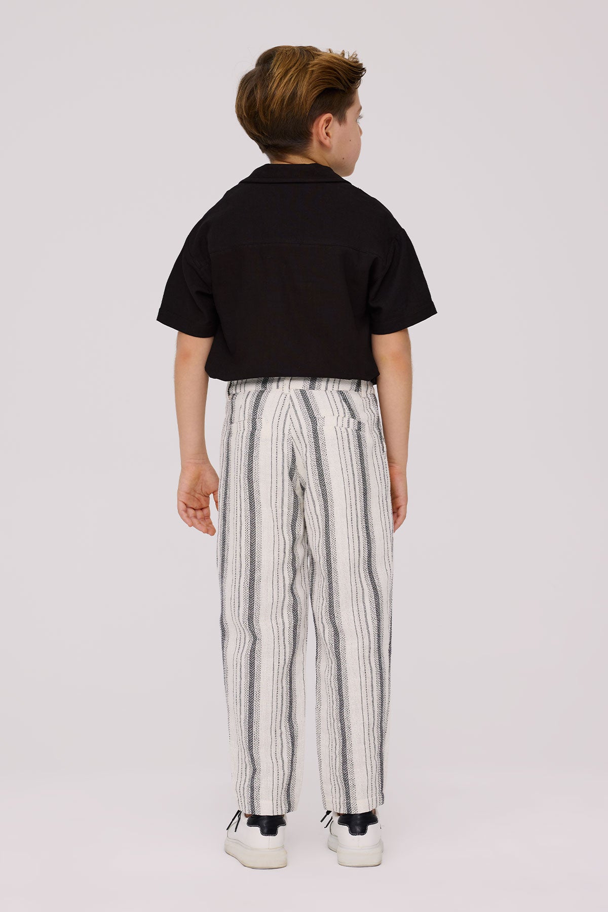 Boy Striped Trousers