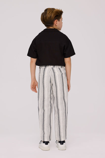 Boy Striped Trousers