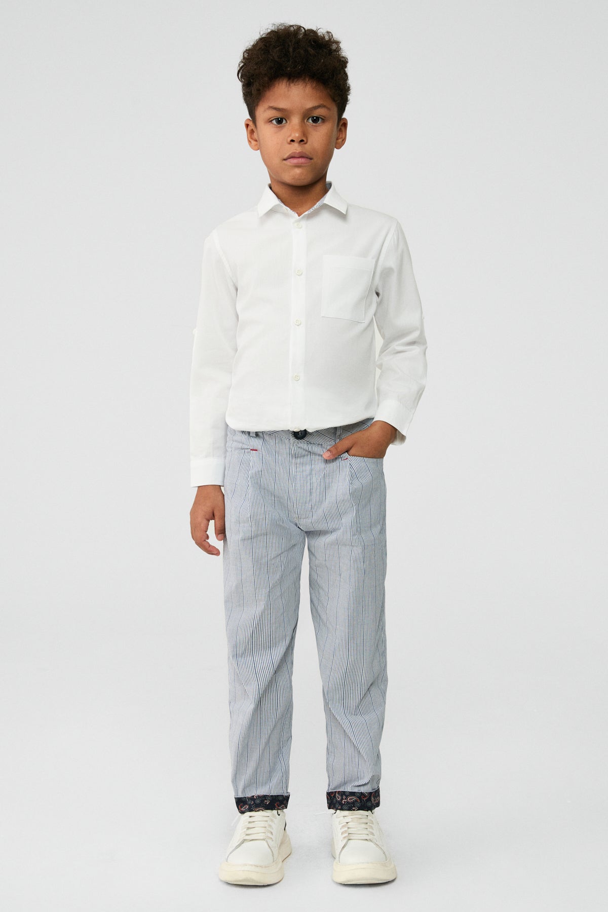 Boy Striped Shorts