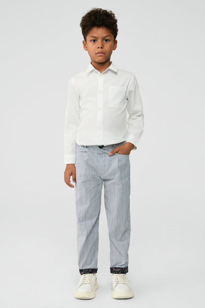 Boy Striped Shorts