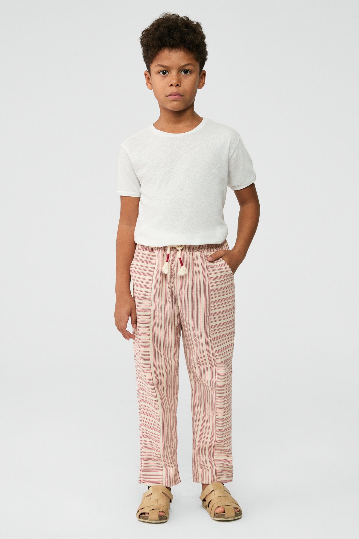 Boy Striped Trousers