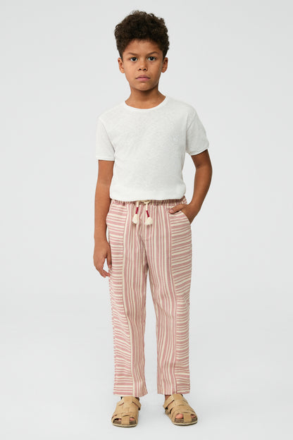 Boy Striped Trousers