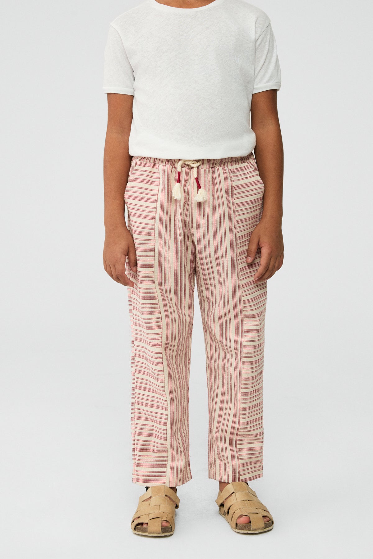 Boy Striped Trousers
