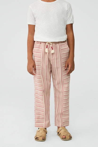 Boy Striped Trousers