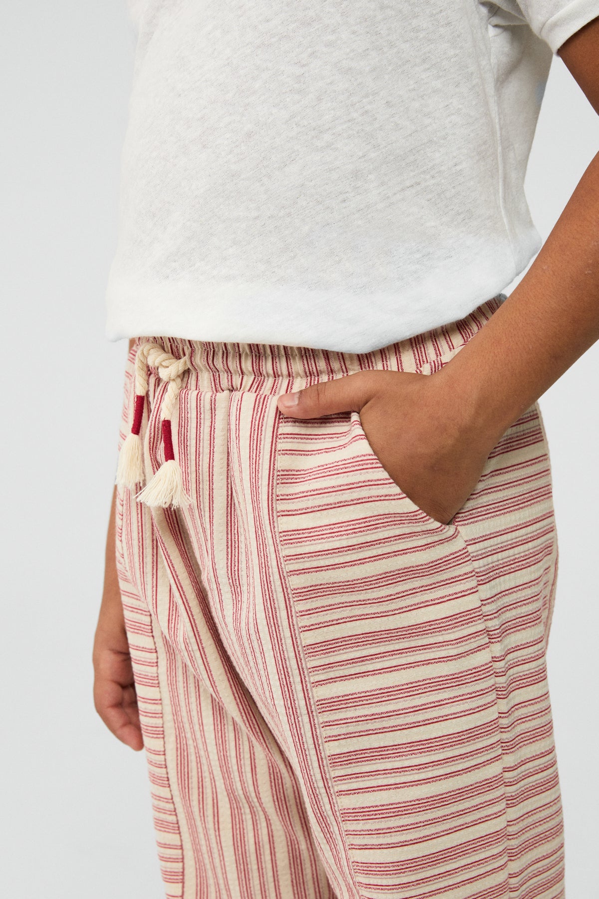 Boy Striped Trousers