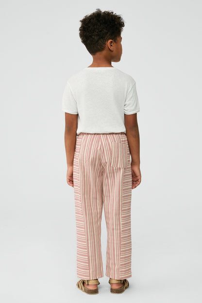 Boy Striped Trousers