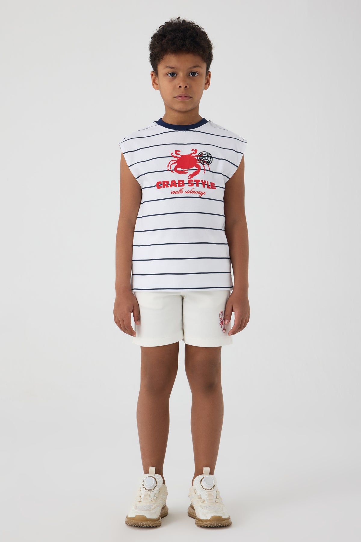Boy Striped Undershirt