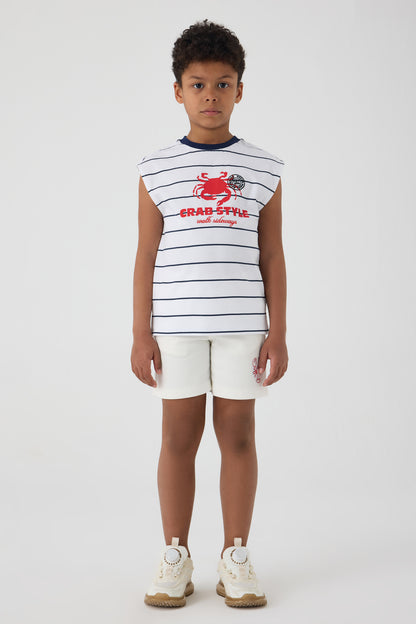 Boy Striped Undershirt