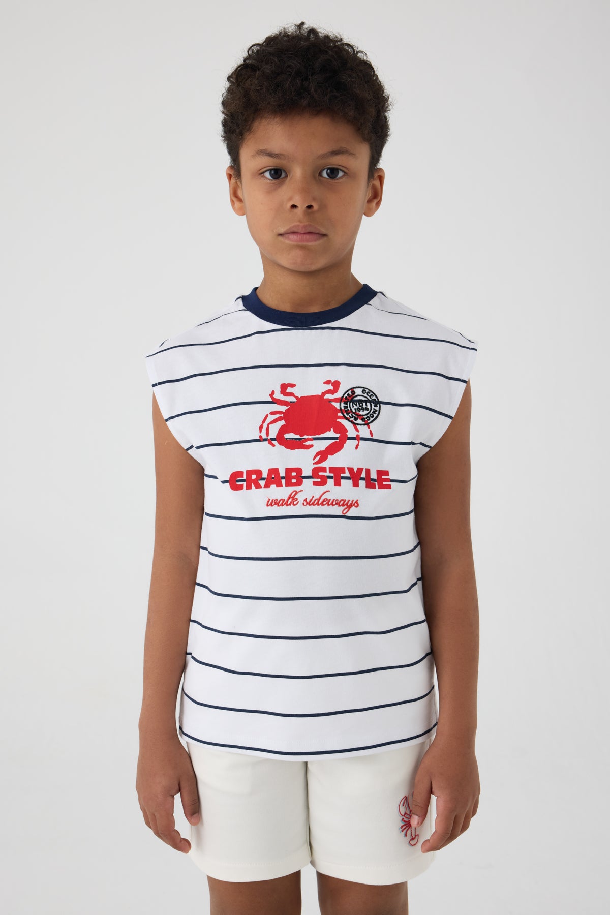 Boy Striped Undershirt