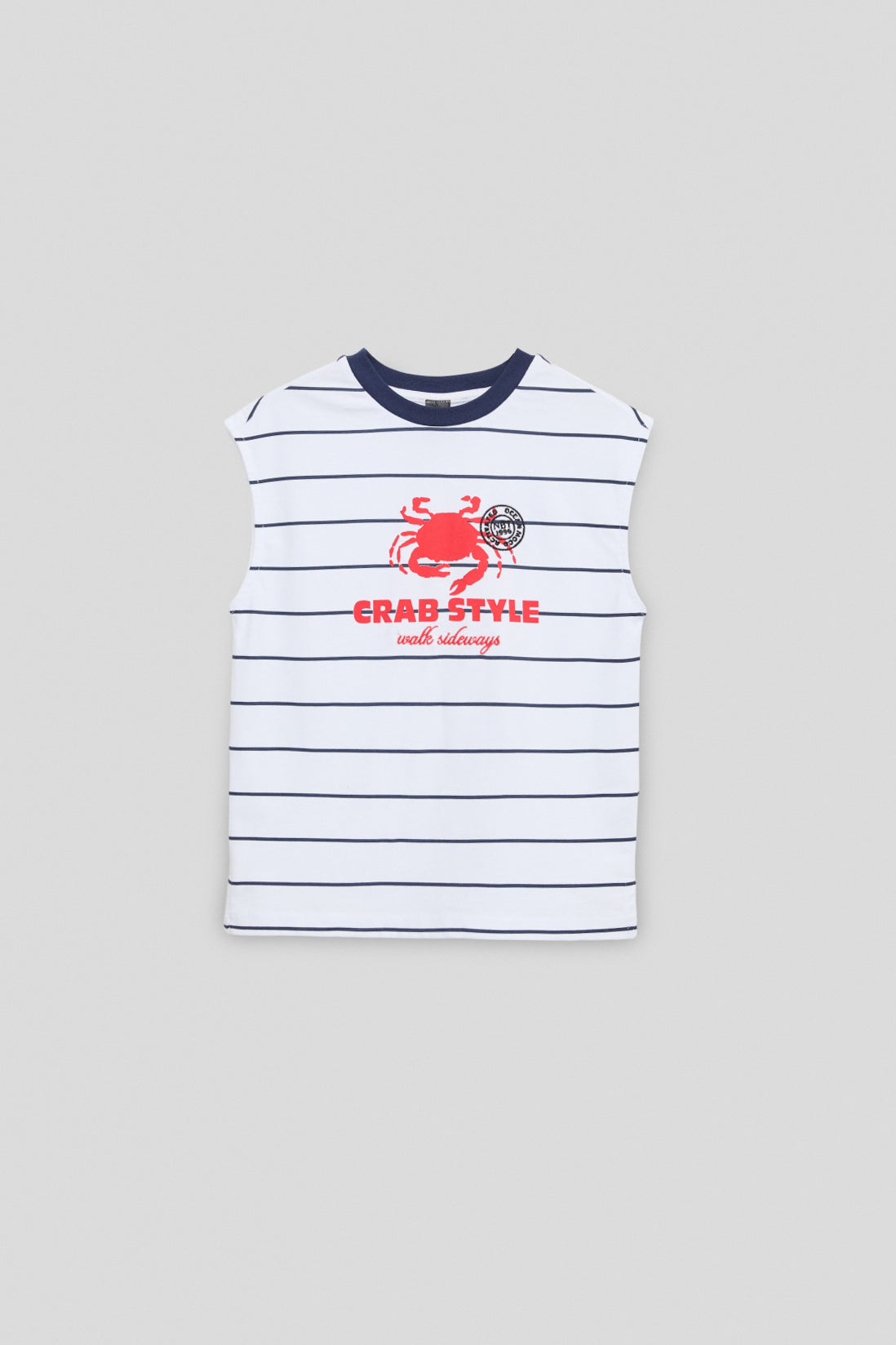 Boy Striped Undershirt
