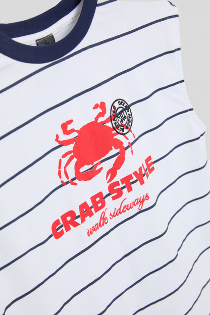 Boy Striped Undershirt