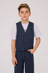 Boy Striped Vest