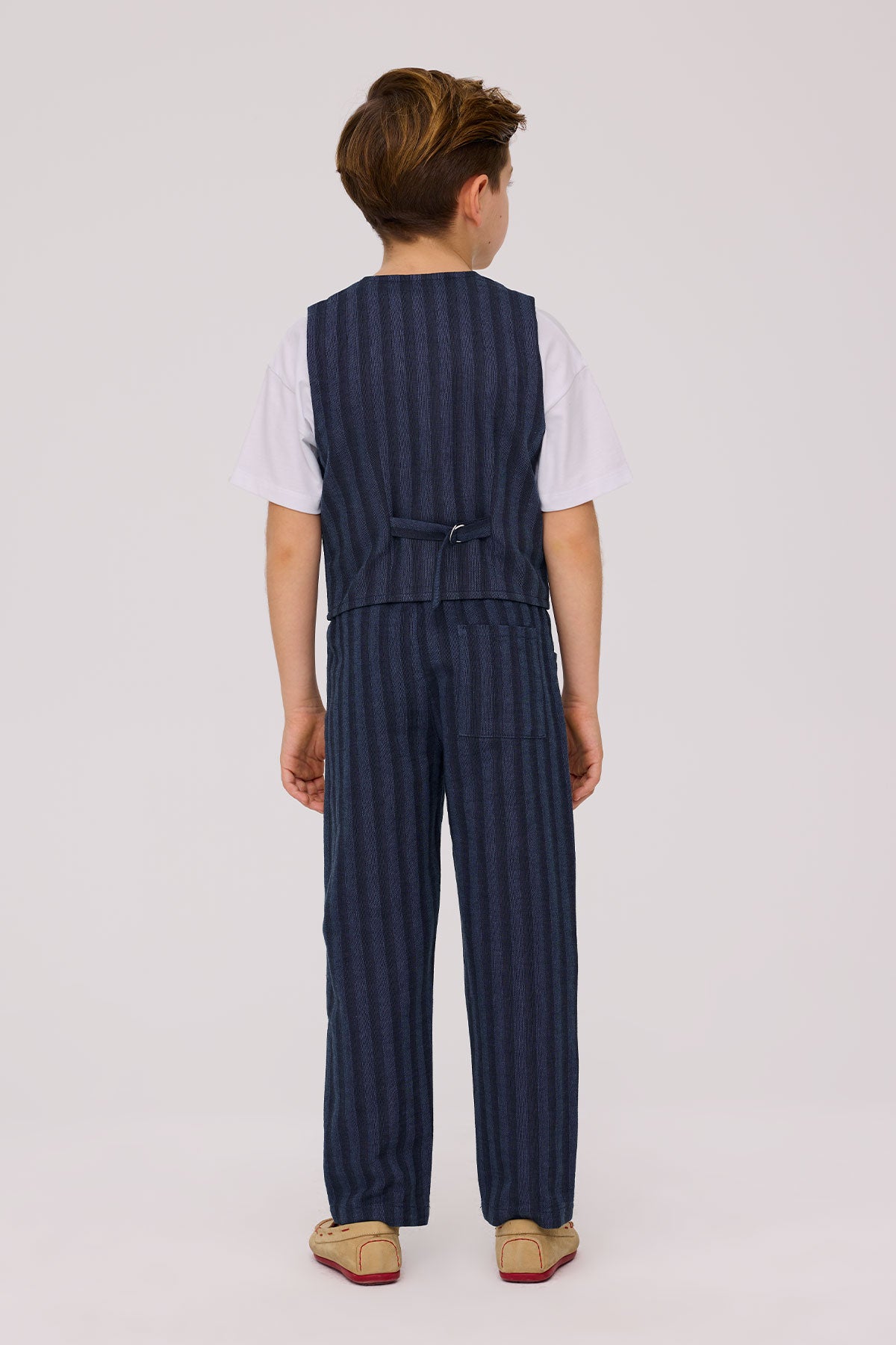 Boy Striped Vest