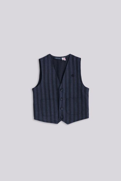 Boy Striped Vest