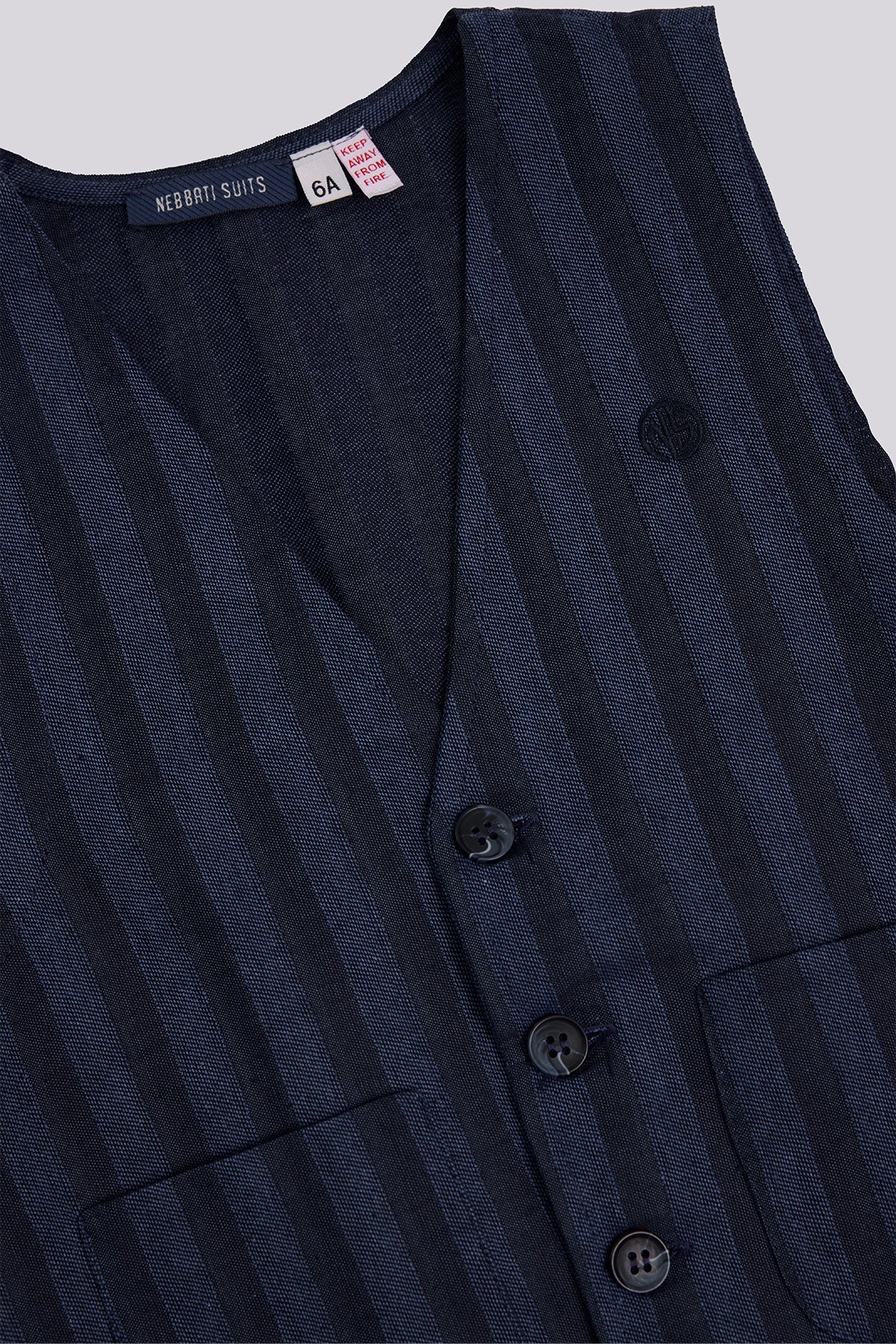 Boy Striped Vest