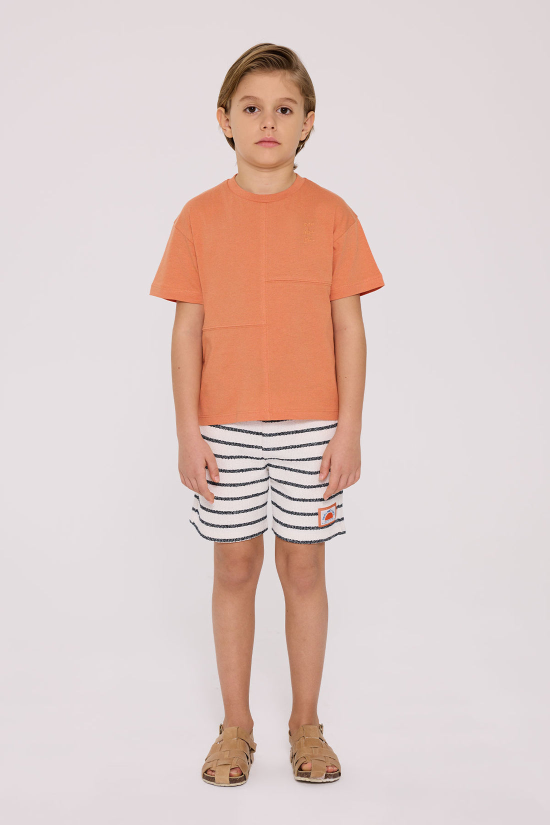 Boy Tile Red Tshirt