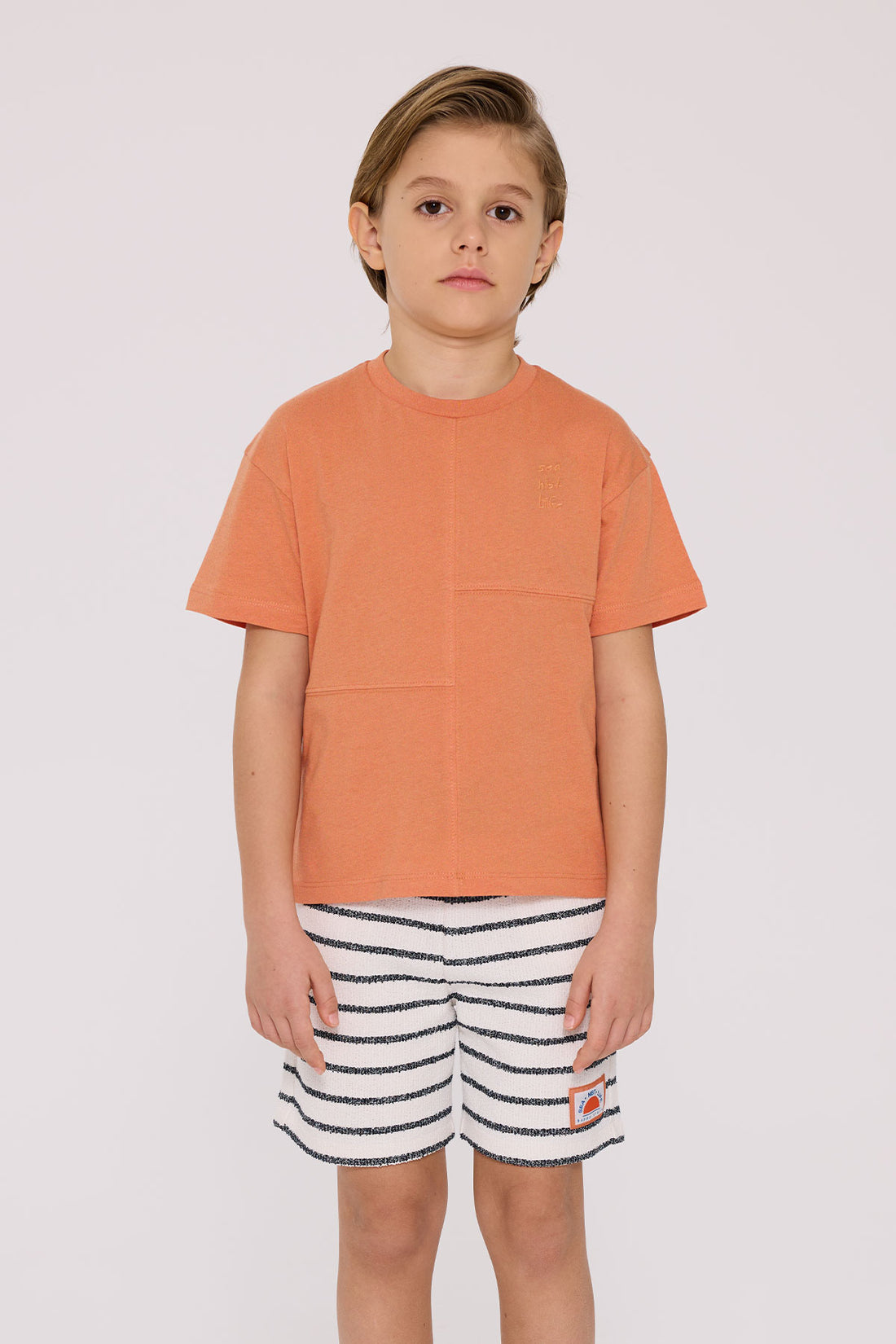 Boy Tile Red Tshirt