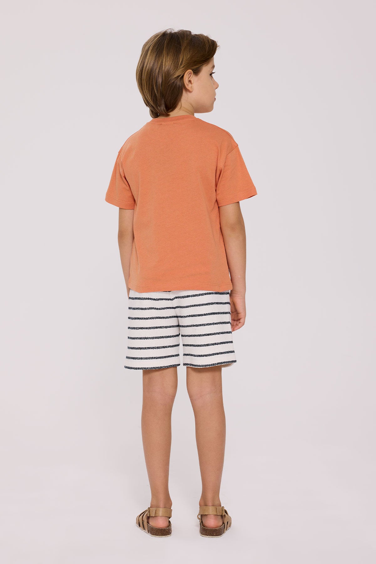 Boy Tile Red Tshirt