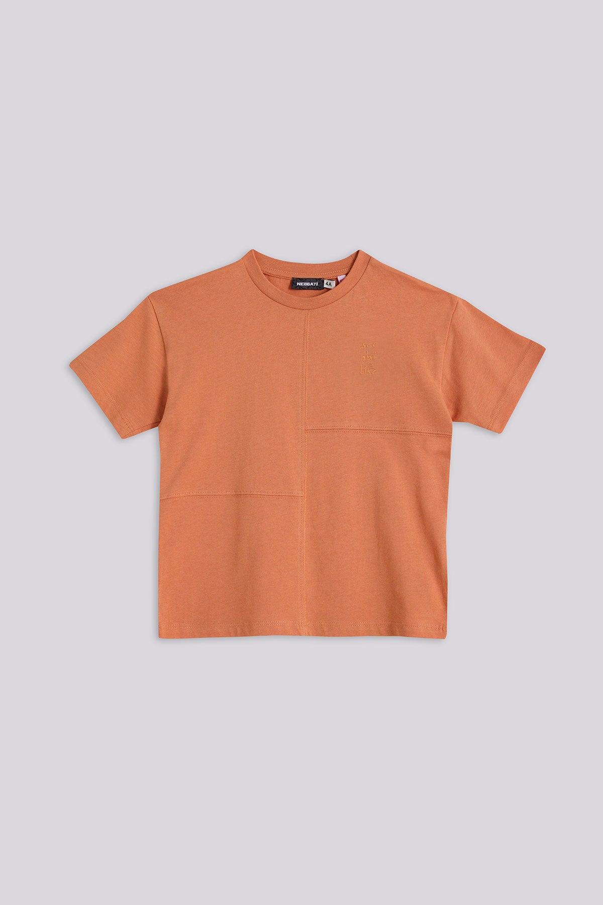 Boy Tile Red Tshirt