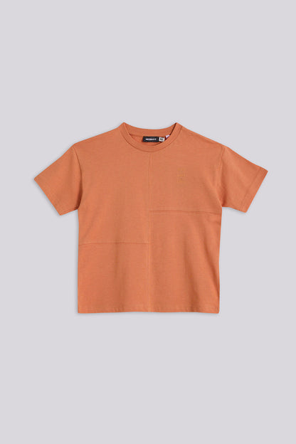 Boy Tile Red Tshirt