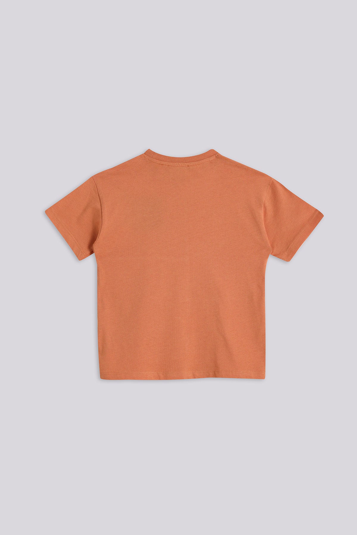 Boy Tile Red Tshirt