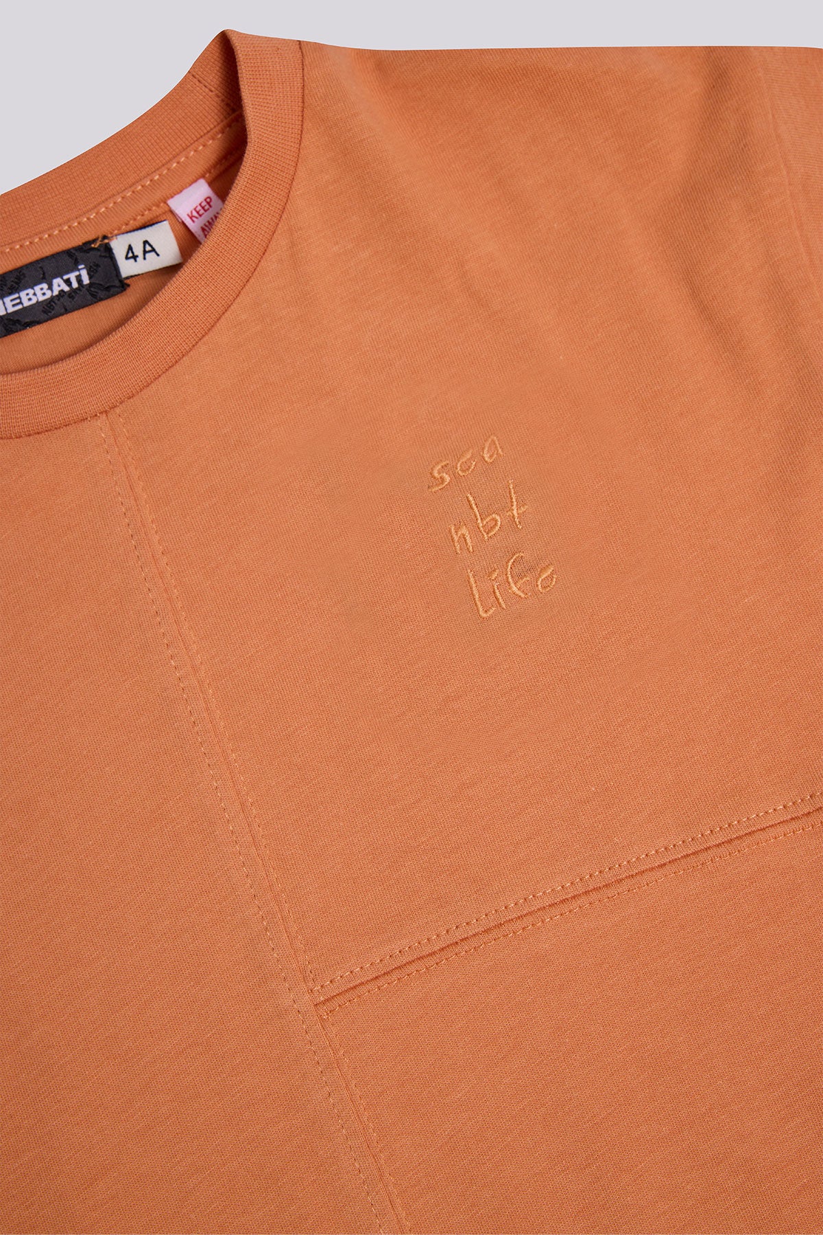 Boy Tile Red Tshirt