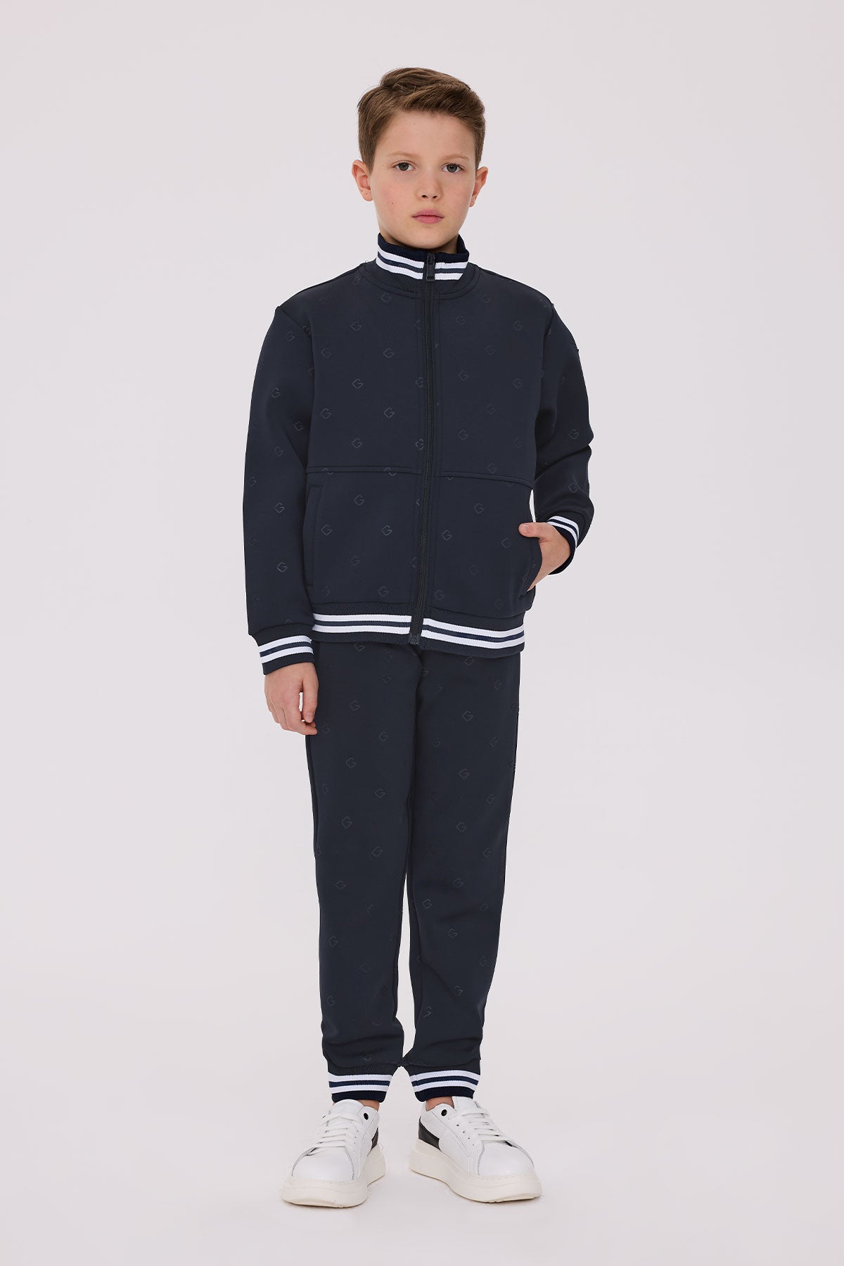 Boy Tracksuit Top