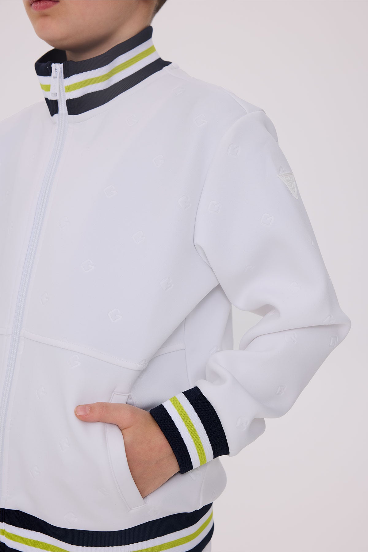 Boy Tracksuit Top