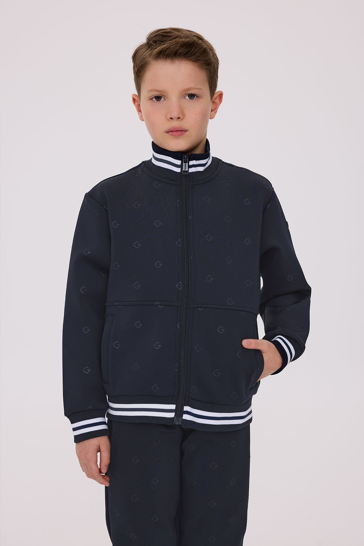 Boy Tracksuit Top