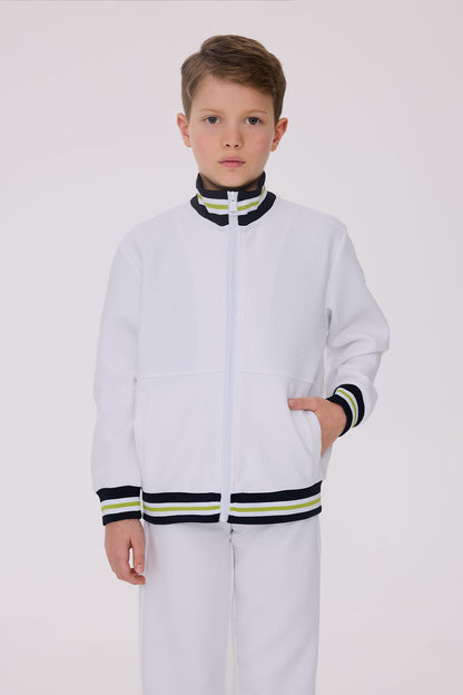 Boy Tracksuit Top