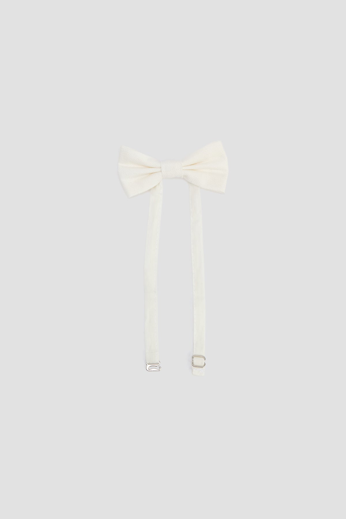 Boy White Bowtie