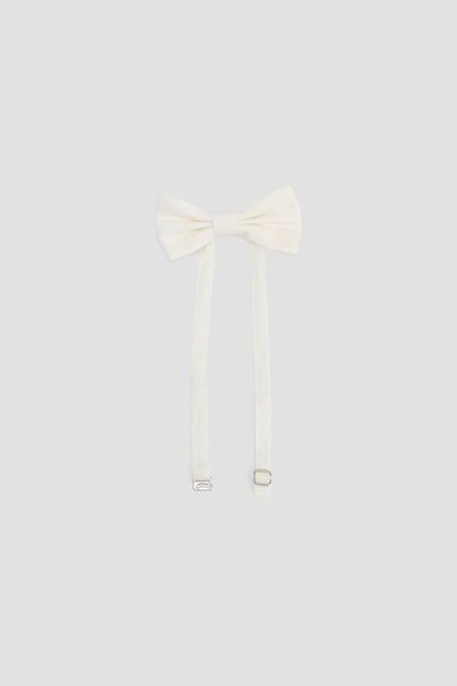 Boy White Bowtie