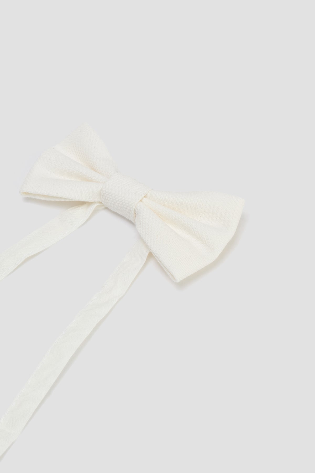 Boy White Bowtie