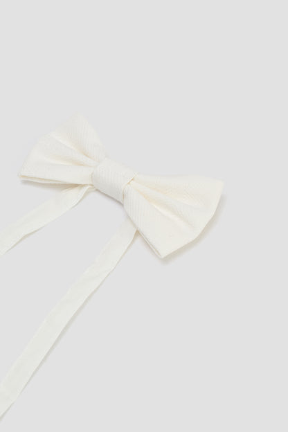 Boy White Bowtie
