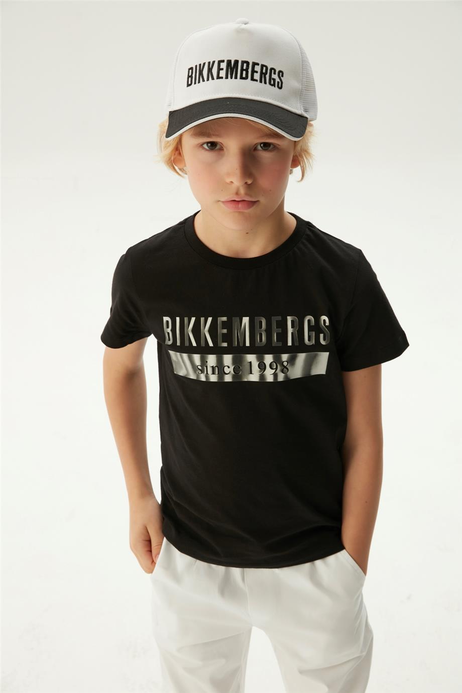 Boy White Hat - BgStore