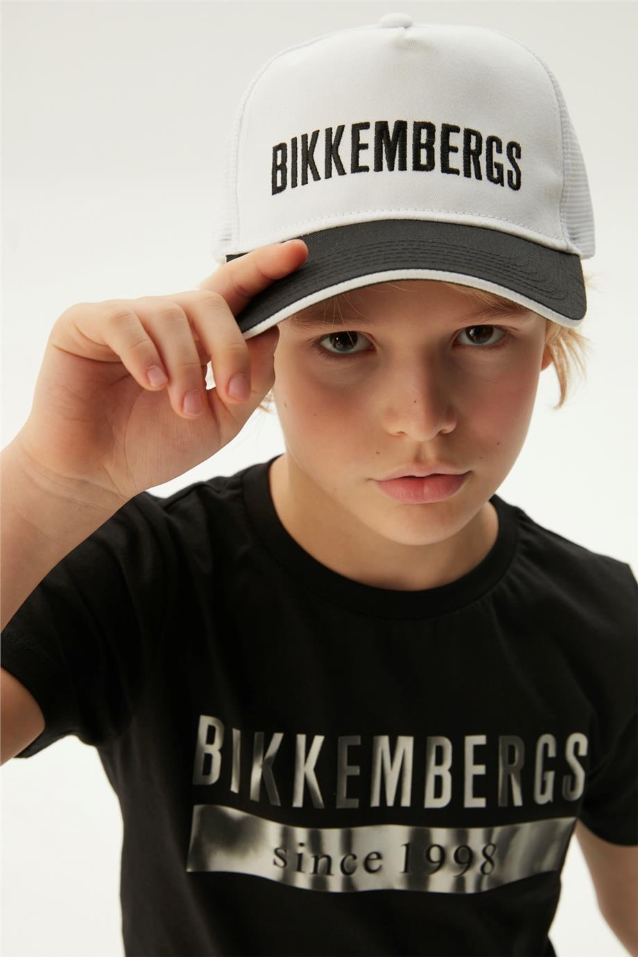 Boy White Hat - BgStore