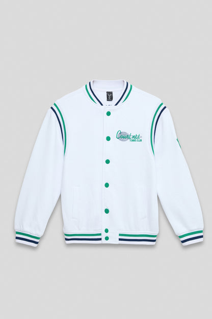 Boy White Jacket