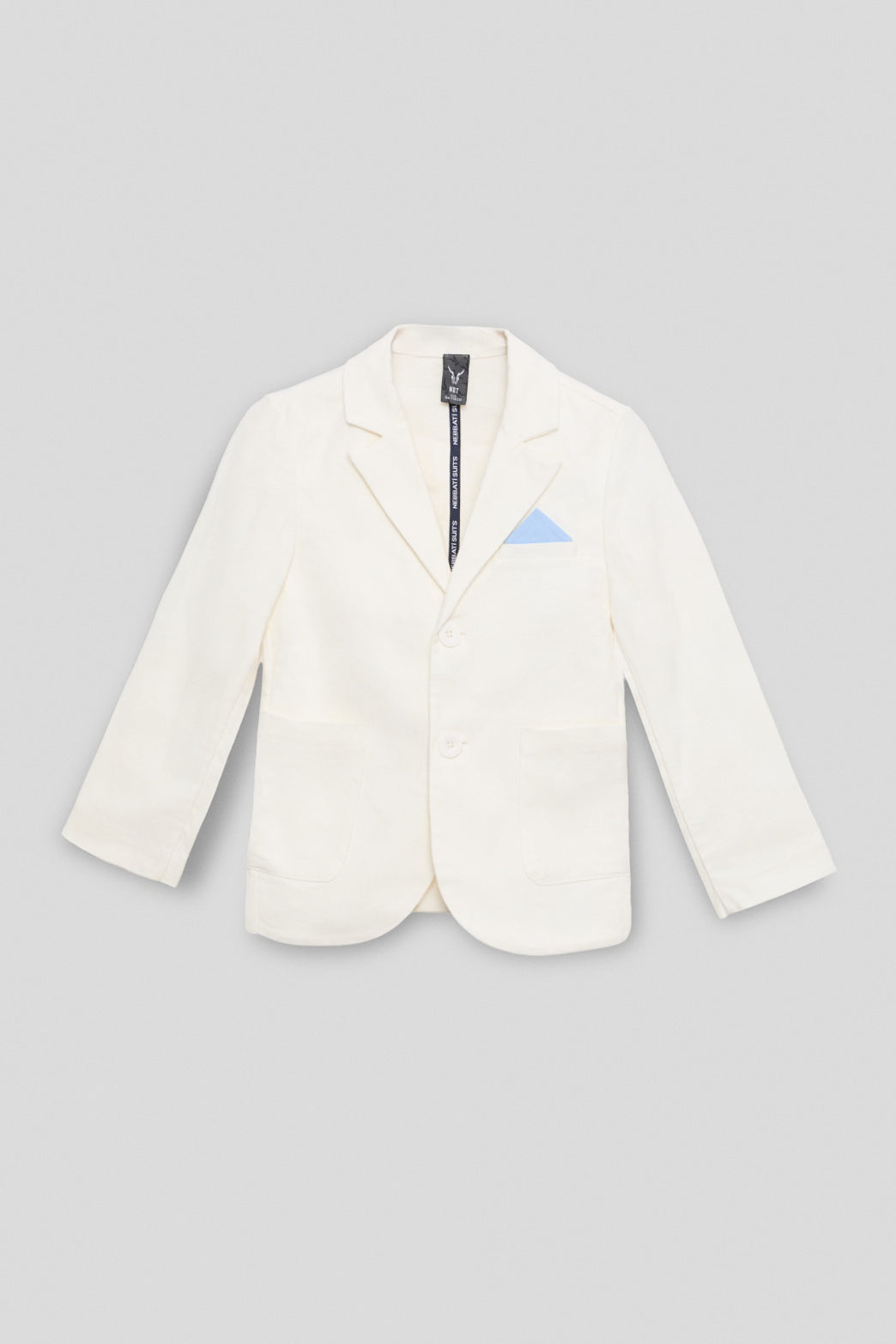 Boy White Jacket