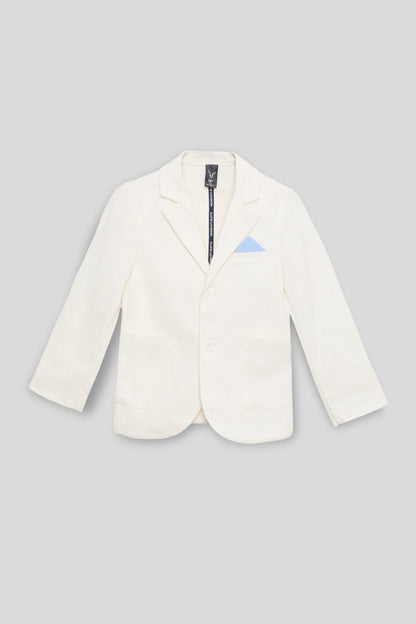 Boy White Jacket