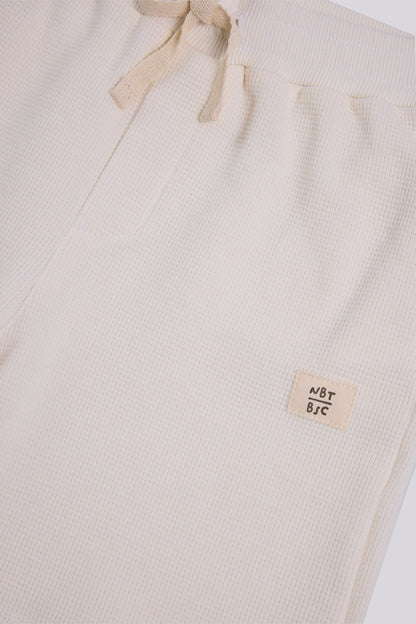 Boy White Pajama Set