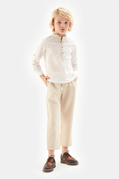 Boy White Shirt - BgStore