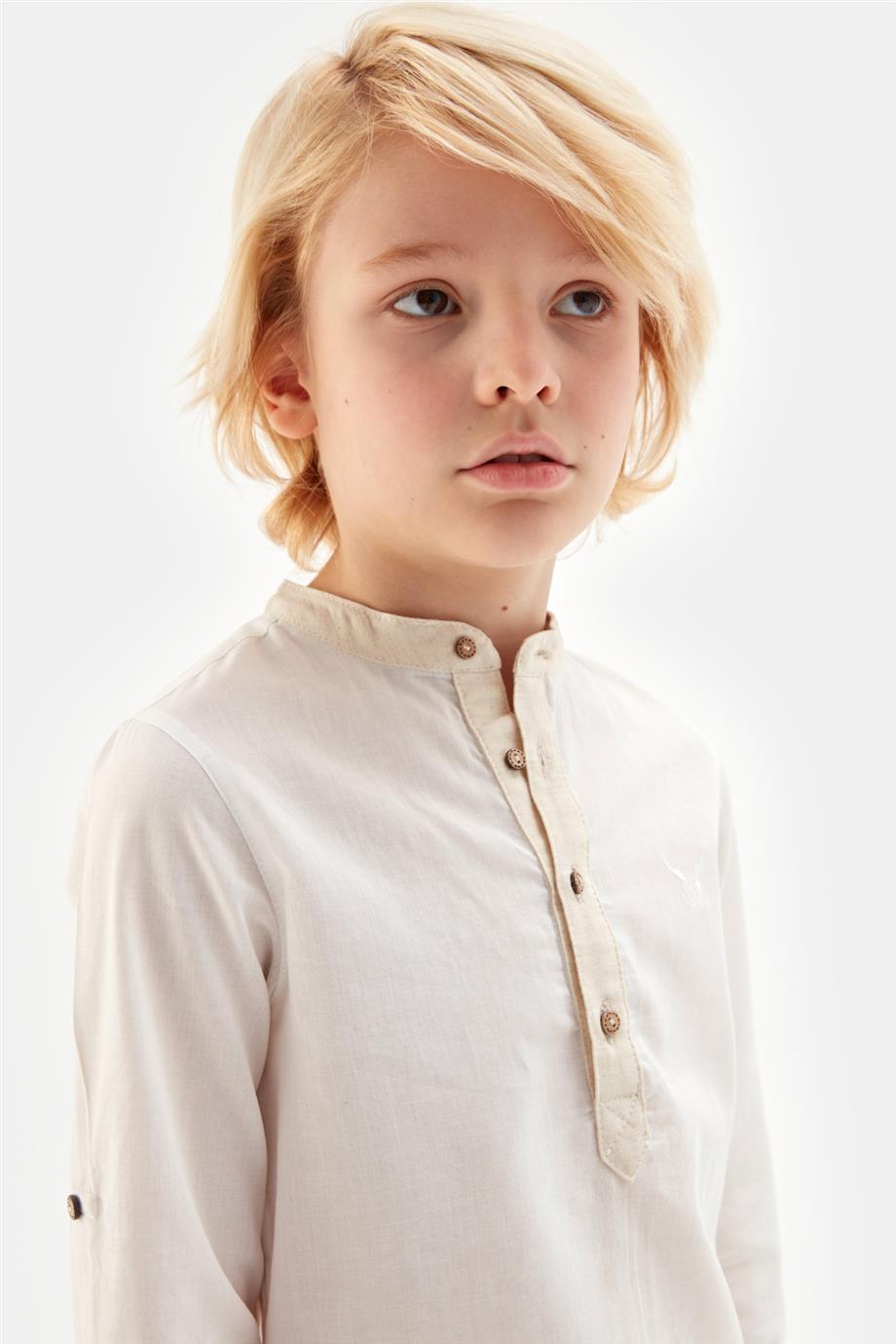 Boy White Shirt - BgStore