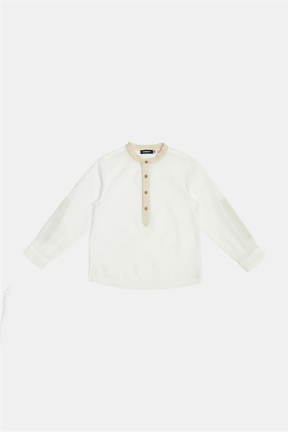 Boy White Shirt - BgStore