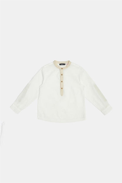 Boy White Shirt - BgStore
