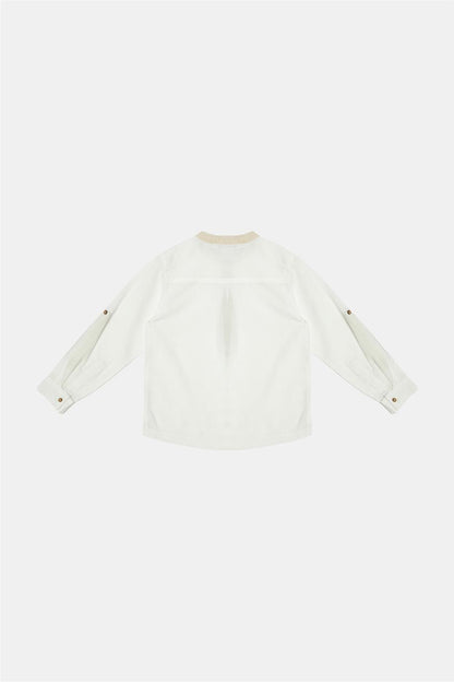 Boy White Shirt - BgStore
