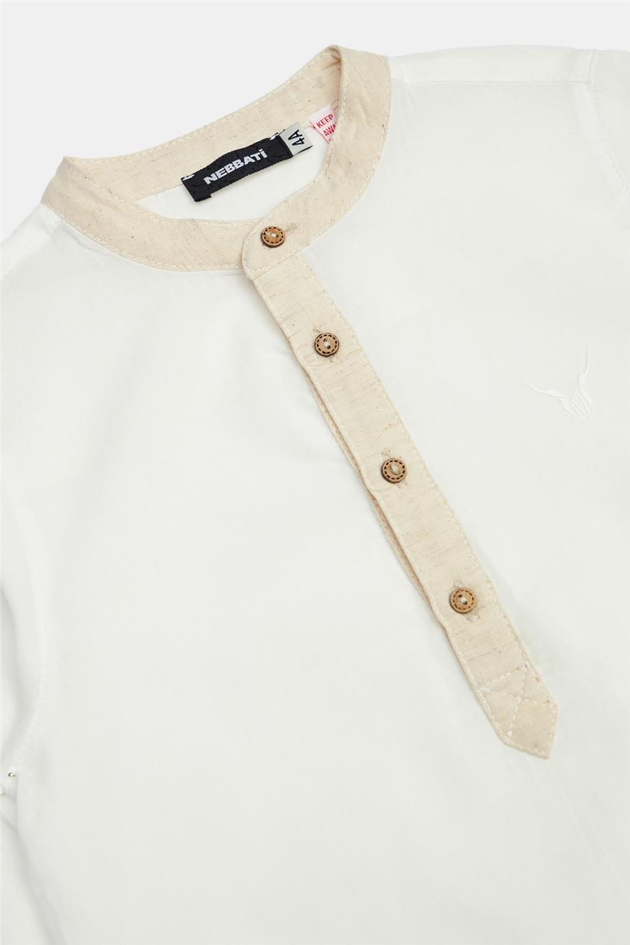 Boy White Shirt - BgStore