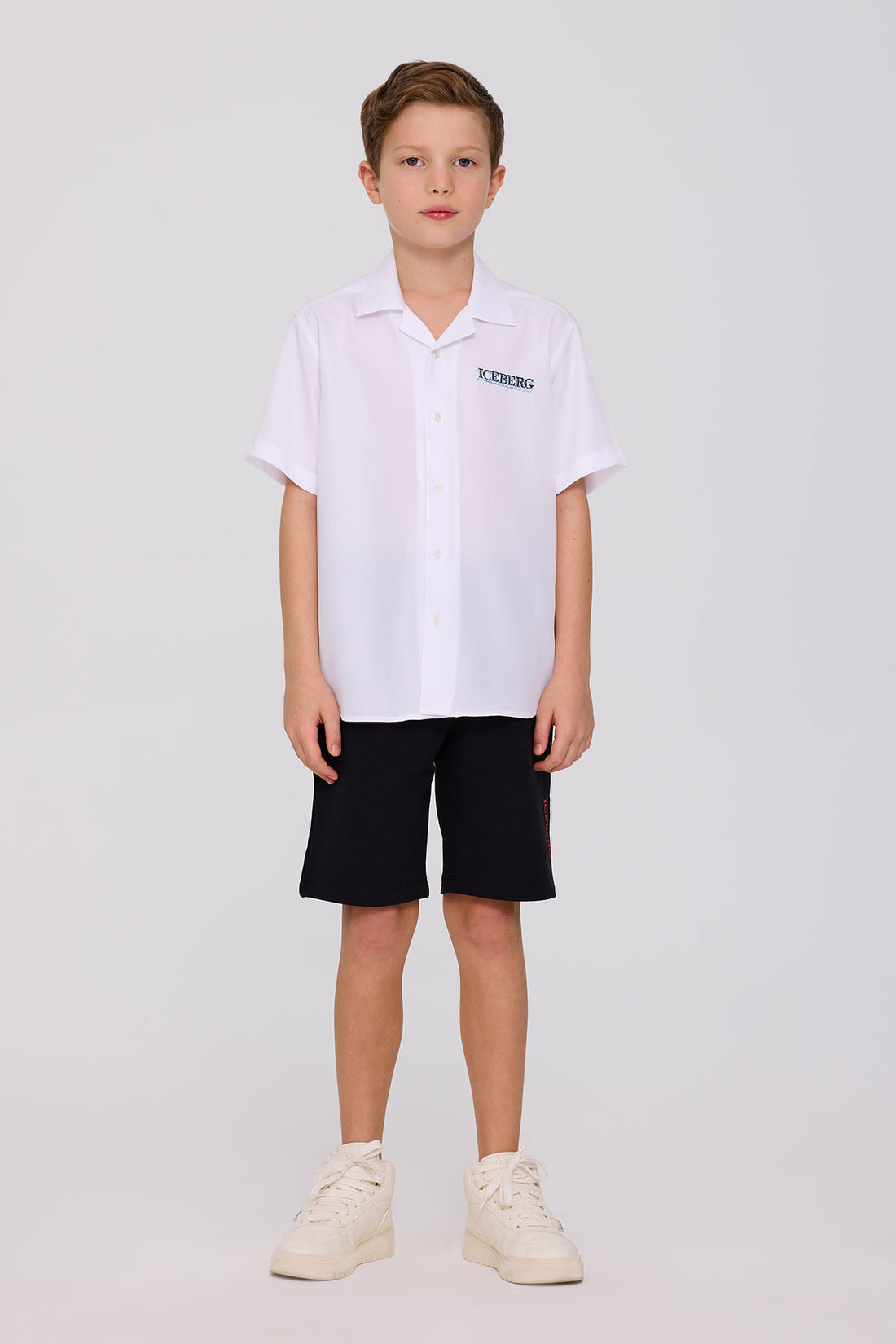 Boy White Shirt