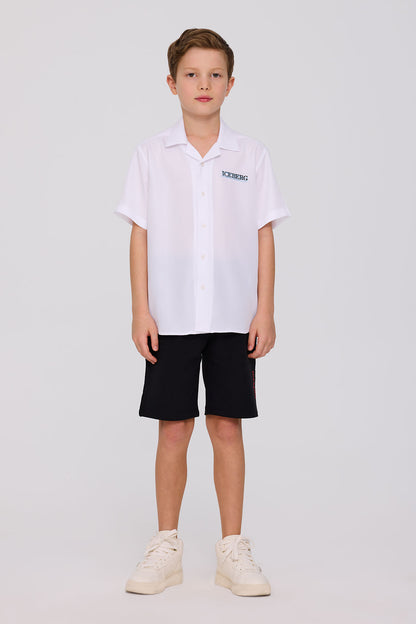 Boy White Shirt